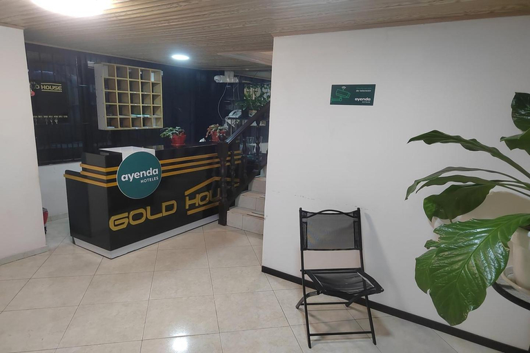 Public Area 2, Ayenda Gold House, Santafé de Bogotá