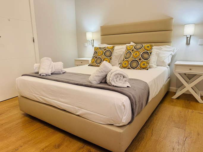 Bedroom 3, Silver Seahorse Garden Retreat, Peniche