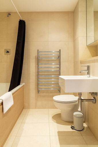 Bathroom 3, Still Life Tower Hill Deluxe, London
