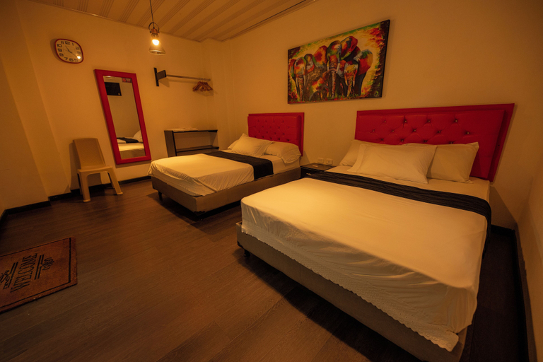 Bedroom 4, Hotel Puerta del Sol de Uraba, Apartadó