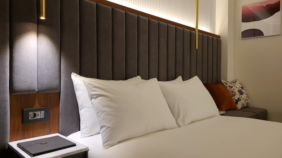 Bedroom 2, The Plain Hotel Dongyang, Okcheon