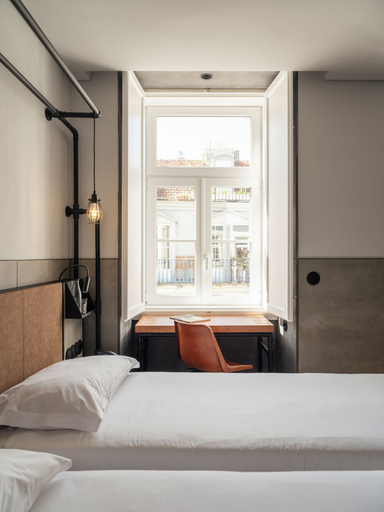 Bedroom 3, Inspira Santos Boutique Hotel, Lisbon