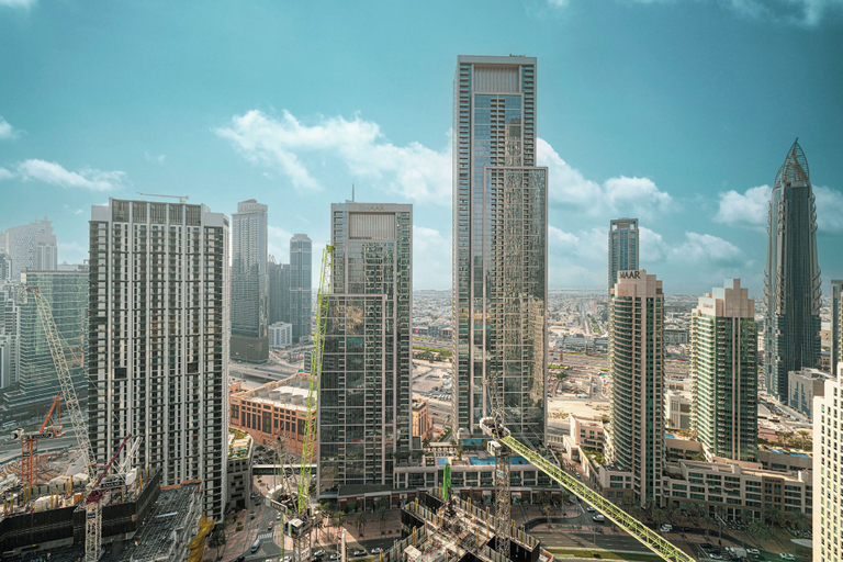 City view from property, Grande Signature Residences, Dubai