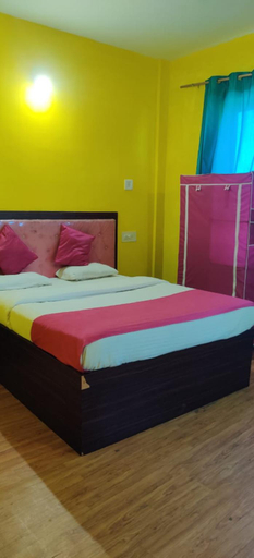 Bedroom 2, Goroomgo Srikhetra Heights Puri, Puri