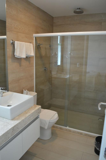 Bathroom 4, Wave Suites Hotel & Lounge bar, Maceió (capital)