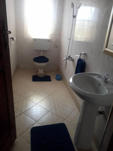 Bathroom, The Den Soroti Green, Kisoro
