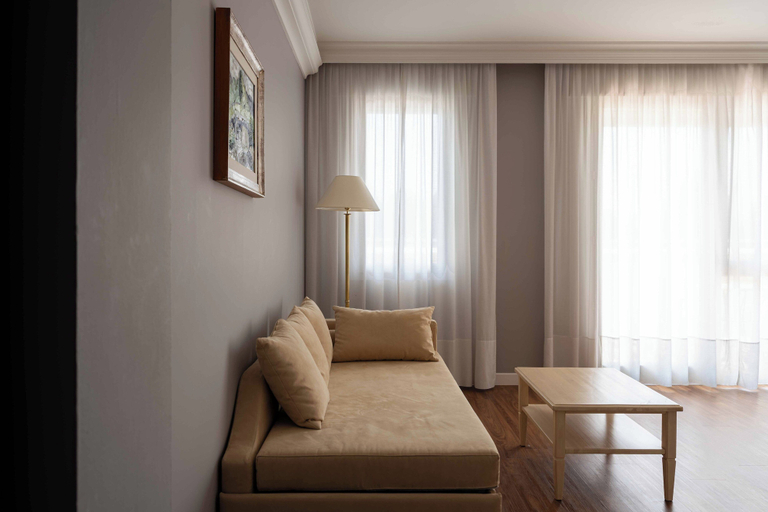 Bedroom 4, Hotel Terme Leonardo, Padua