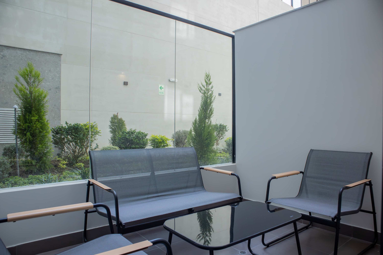 Room 2, w Spectacular 1BR w Terrace in Miraflores, Lima