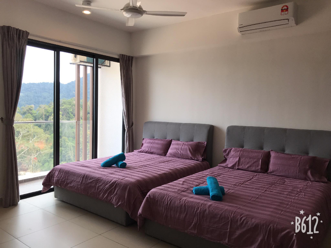 Bedroom 3, Resort Suite @ Midhills Genting, Genting Highlands
