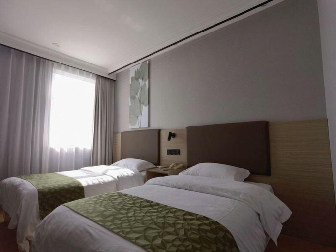 Bedroom 5, Greentree Inn Shanghai Car Piers Studio Beisong Ro, Shanghai