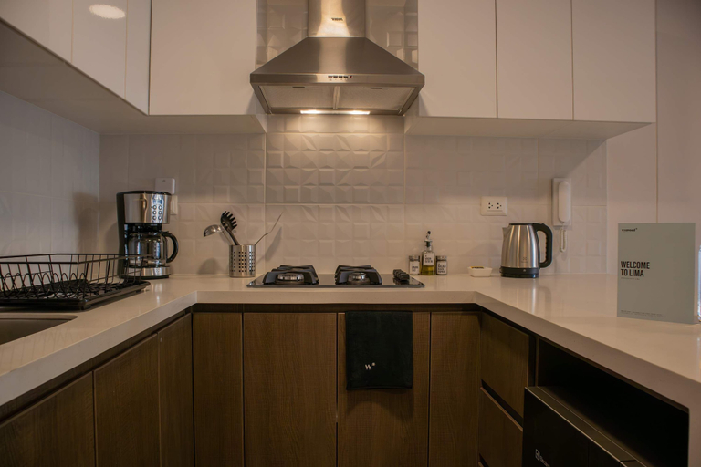 Room 3, w Gorgeous 1BR w Terrace in Miraflores, Lima