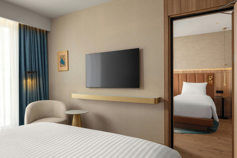 Bedroom 3, Courtyard by Marriott Prishtina, Priština