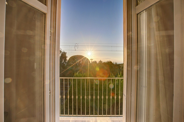Room 4, Appartement Baous 300m de la mer, Alpes-Maritimes