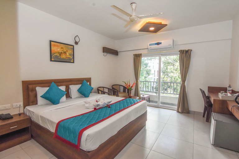 Bedroom 3, Suraksha Stay Whitefield, Bangalore