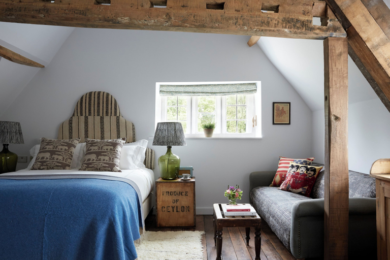 Bedroom 2, Artist Residence Oxfordshire, Oxfordshire