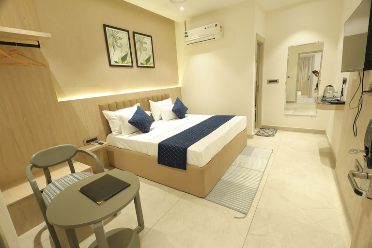 Bedroom 2, HOTEL DREAMZ, Karnal
