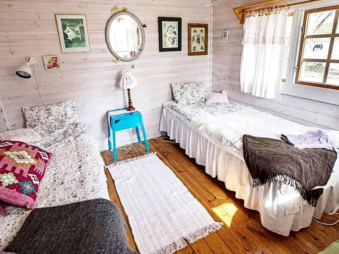 Bedroom 3, Tranquil Lake View Cottage-By Traum, Mark