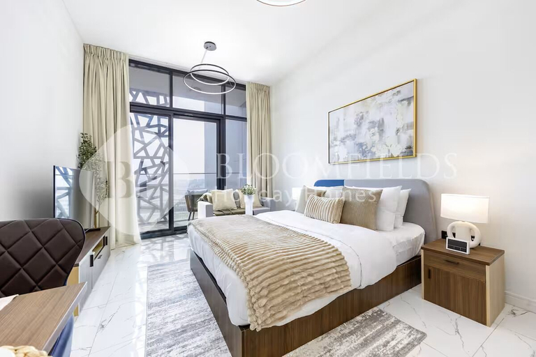 Bedroom 4, Bloomfields Classic Stu The Gate Masdar, Abu Dhabi City