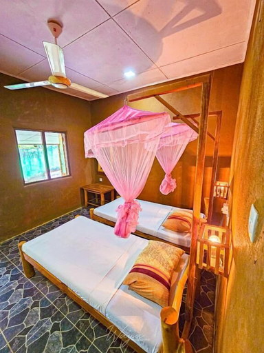 Room 4, Elephant Paradise Safari Lodge, Embilipitiya