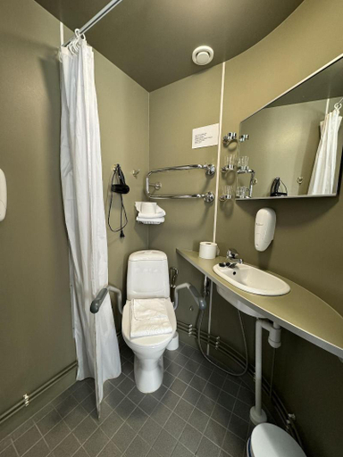 Bathroom 5, Spa Hotel Runni Iisalmi, North Savonia