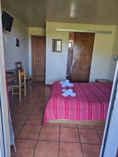 Bedroom 3, La ferme du Pêcher Gourmand, Le Tampon