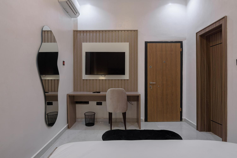 Bedroom 2, One90 Apartment, Surulere