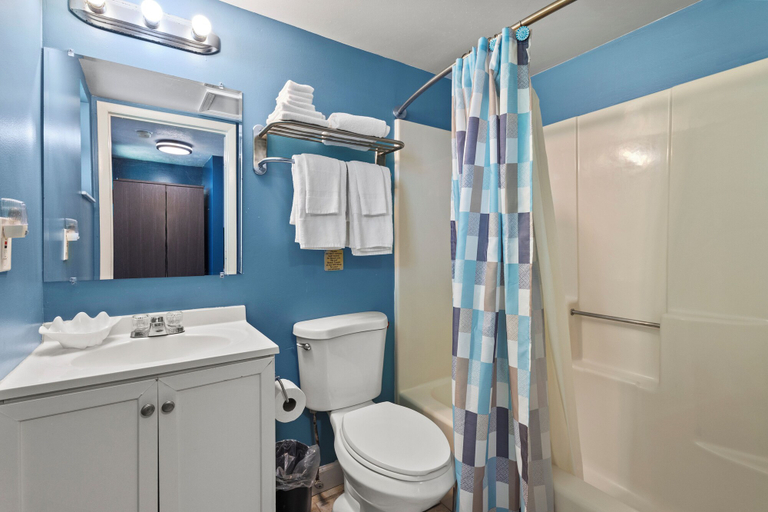 Bathroom 4, Oceanfront Inn, Saint Lucie