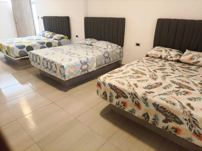 Bedroom 5, Hotel Casa Girardot, Medellín