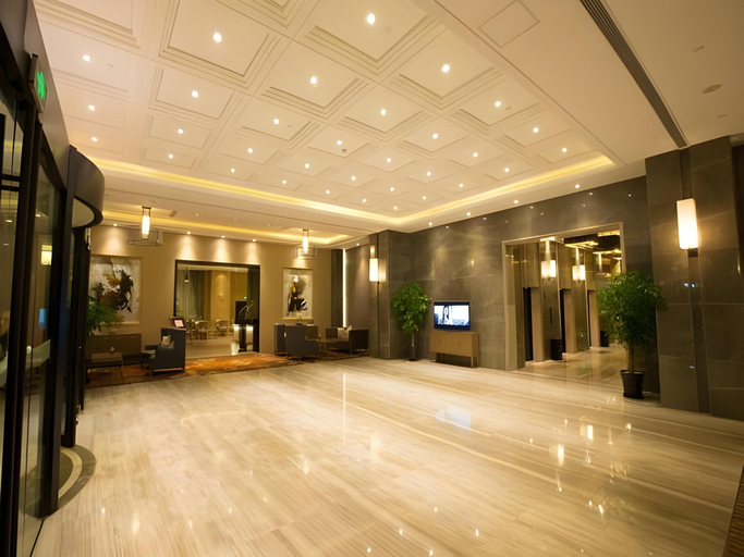 Public Area, Jinjiang Metropolo Shanghai Bei Hotel, Shanghai