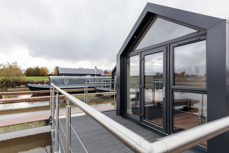 Terrace/patio 3, Tattenhall Marina, Cheshire West and Chester