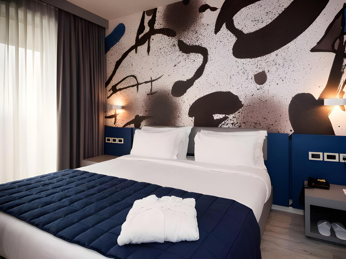 Bedroom 2, JR Hotels Gigli Firenze, Florence