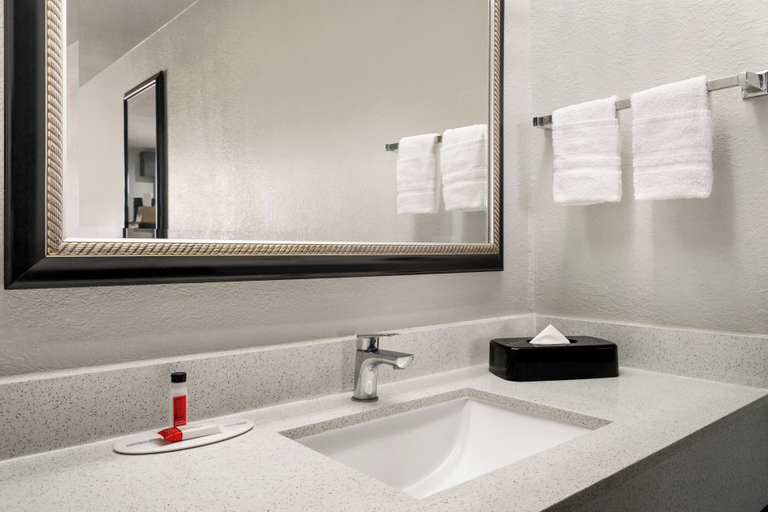 Bathroom 4, Crystal Inn Northeast Houston Downtown I-610, Houston