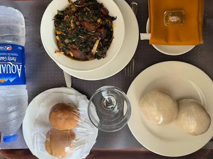 Breakfast meal 4, STP APARTMENTS, AbujaMun