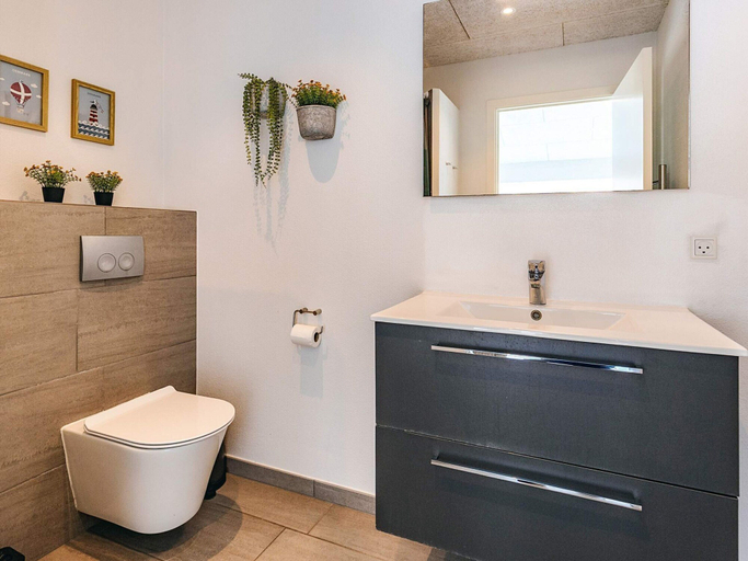 Bathroom 3, 5 Star Holiday Home in Thisted, Thisted