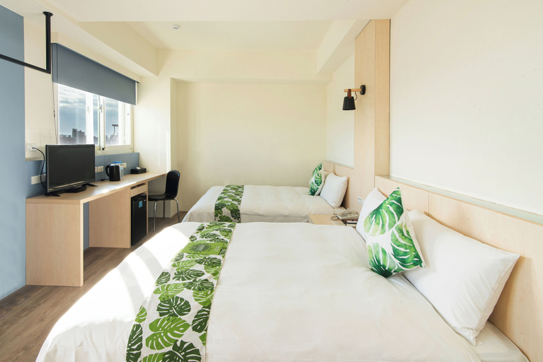 Bedroom 3, Liga Hotel, Hualien