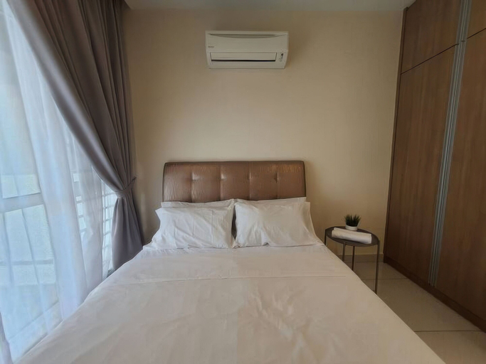 Bedroom 2, Central Residence - Free Gym Pool, Kuala Lumpur