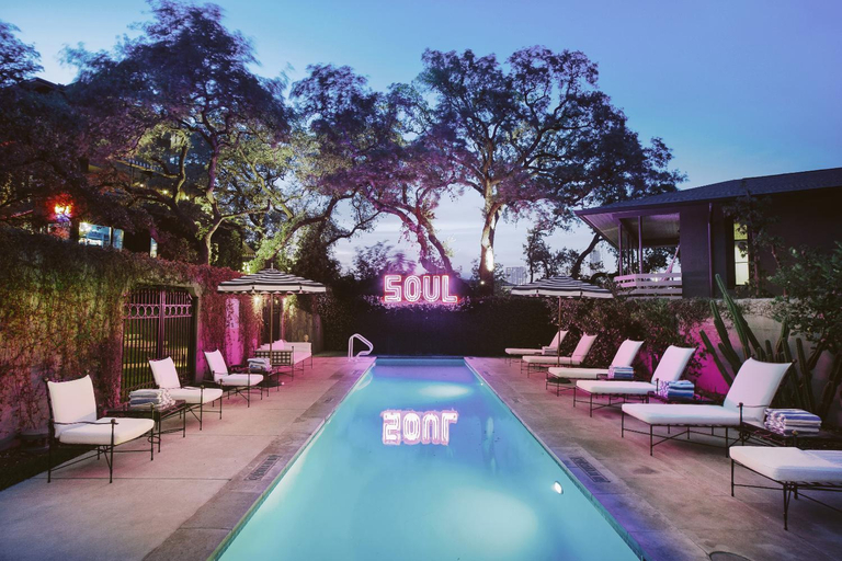 Sport & Beauty 3, Hotel Saint Cecilia, Travis
