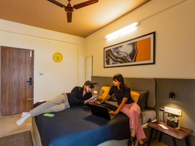 Bedroom 4, The Hosteller Bangalore, Manyata Tech Park, Bangalore