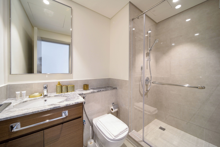 Bathroom 2, PVH - Opulent 2BR in Forte Tower 1, Dubai