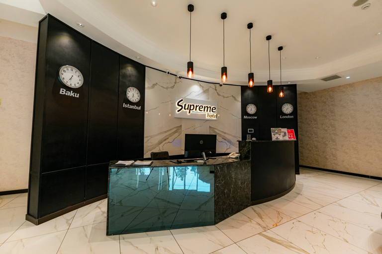 Public Area 2, Supreme Hotel Baku, Baku