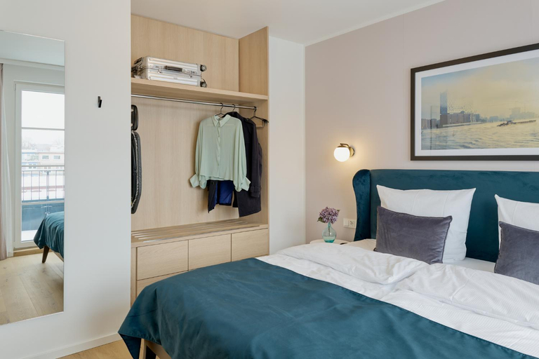 Bedroom 2, Arbio I Makro Apartments, Hamburg