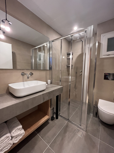 Bathroom 5, Hotel Roumani, Attica