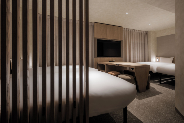 Bedroom 3, the b akasaka, Minato