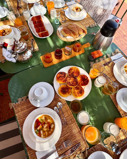 Food & Drinks 5, Riad Yakimour, Marrakech