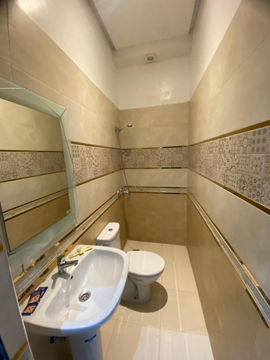 Bathroom, Hotel Biarritz, Tanger-Assilah