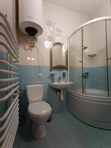 Bathroom 3, Villa Tokay, Rakhivs'kyi