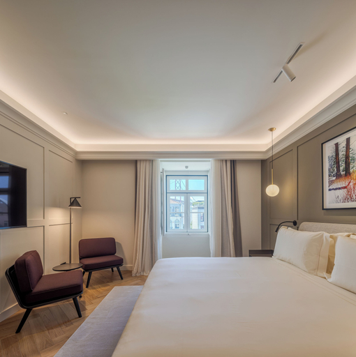Bedroom 3, MACAM Hotel, Lisbon
