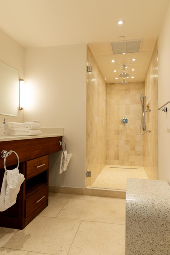 Bathroom 3, Hotel Plaza Herrera, Panamá