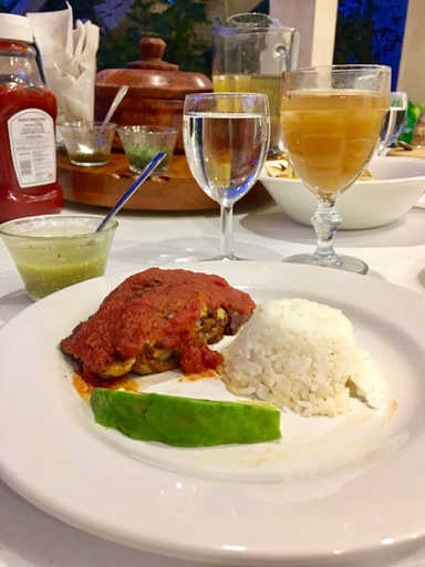 Food & Drinks 5, Hotel Casa Maya Calakmul, Champotón