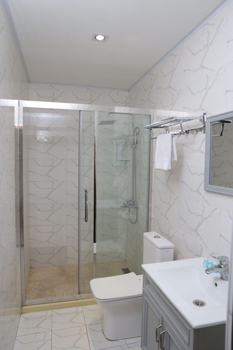 Bathroom 4, Eco Boutique Emerald Hotel, Tashkent City